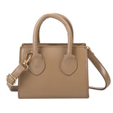 Women Solid Crossbody Handbag PU Female Travel Shoulder Top-Handle Bags