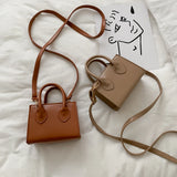 Women Solid Crossbody Handbag Travel Shoulder Top-Handle Bags