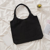 Vintage Canvas Tote Shoulder Bag Eco Friendly Shopping Bag