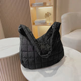 Women Space Cotton Handbag Shoulder Bag Large Capacity Tote Bags