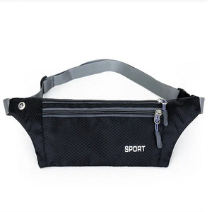 Women Waist Pack Crossbody Wallet Belt Sport Fitness Pouch Money Bum Bag