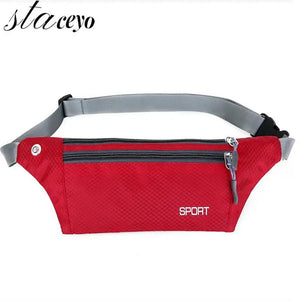 Women Waist Pack Crossbody Wallet Belt Sport Fitness Pouch Money Bum Bag