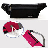 Womens Sport Waist Pack Fanny Pack Crossbody Wallet Belt Travel Phone Bag