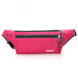 Women Sport Waist Pack Fanny Pack Crossbody Wallet Belt Travel Phone Bag
