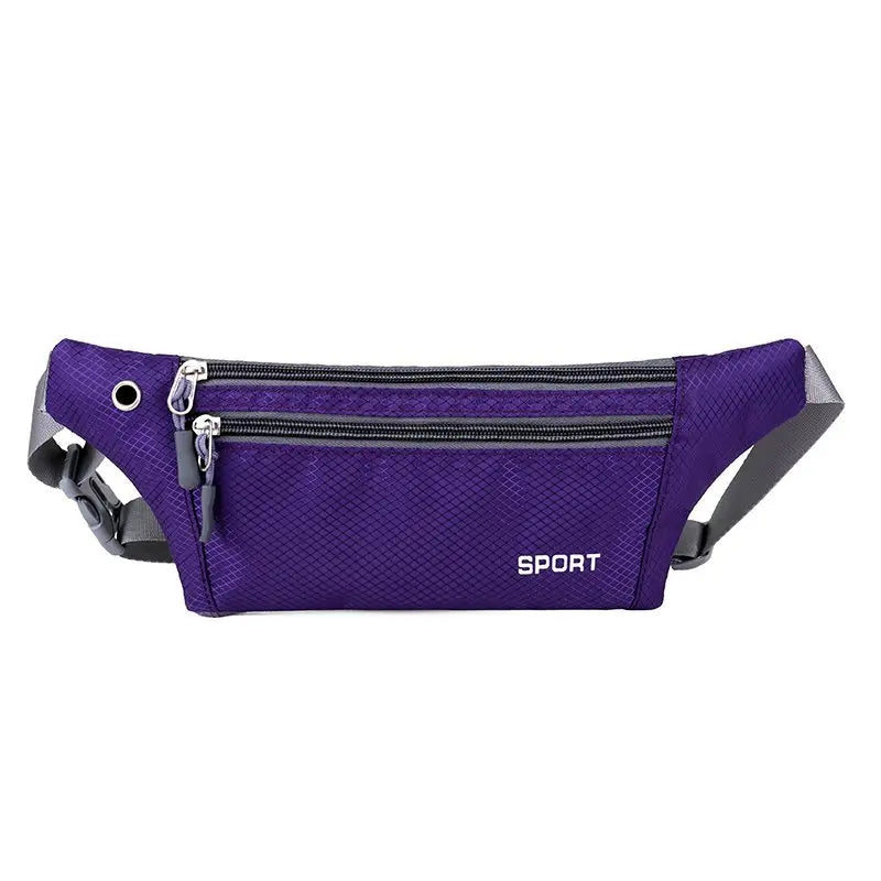 Womens Sport Waist Pack Fanny Pack Crossbody Wallet Belt Travel Phone Bag