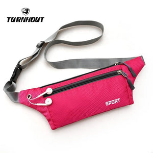 Women Sport Waist Pack Fanny Pack Crossbody Wallet Belt Travel Phone Bag