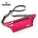 Women Sport Waist Pack Fanny Pack Crossbody Wallet Belt Travel Phone Bag