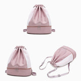 Women Sports Backpack Dry Wet Separation High Capacity Portable