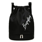 Women Sports Gym Backpack Travel Dry Wet Bag Handbag Multifunction