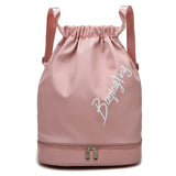 Women Sports Gym Backpack Travel Dry Wet Bag Handbag Multifunction