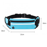 Women Sports Running Waist Bag Gym Pouch Waterproof Phone Sack