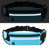 Women Sports Running Waist Bag Gym Pouch Waterproof Phone Sack
