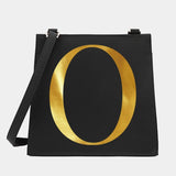 Women Square Bags Shoulder Crossbody Letter Name Series Pattern
