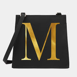 Women Square Bags Shoulder Crossbody Letter Name Series Pattern