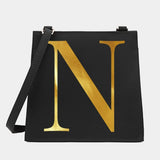 Women Square Bags Shoulder Crossbody Letter Name Series Pattern