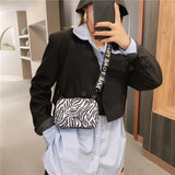 Women Mini Square Box Crossbody Bag Hardshell Wide Strap Handbag