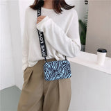 Women Mini Square Box Crossbody Bag Hardshell Wide Strap Handbag
