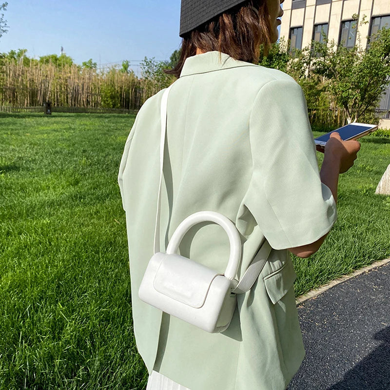 Women Square Crossbady Bags Candy Single-Shoulder Bag