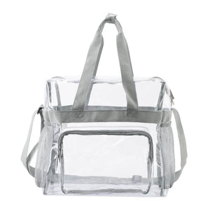 Transparent Shoulder Bag PVC Clear Handbag Waterproof Tote Bag