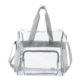 Transparent Shoulder Bag PVC Clear Handbag Waterproof Tote Bag