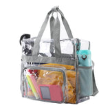 Transparent Shoulder Bag PVC Clear Handbag Waterproof Tote Bag