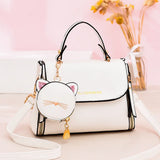 Women Square Shoulder Bag Crossbody Messenger Handbag Totes Bags