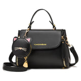 Square Shoulder Bag Women Crossbody Messenger Handbag Totes Bags