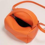 Women Square Tote Soft Handle PU Leather Handbag Messenger Bag