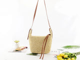 Women Straw Shoulder Bags Purses and Handbags Casual Beach Hobo Bag