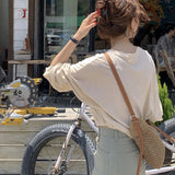 Women Straw Shoulder Bags Purses and Handbags Casual Beach Hobo Bag