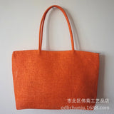 Straw Weaving Tote Handbag for Women Large Capacity Woven Shoulder Bag