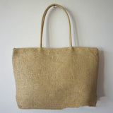 Straw Weaving Tote Handbag for Women Large Capacity Woven Shoulder Bag