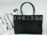 Straw Weaving Tote Handbag for Women Large Capacity Woven Shoulder Bag