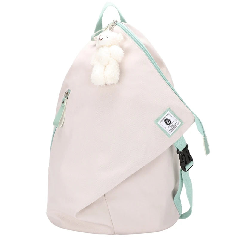 Women Oxford Backpack Purse Large Capacity Shoulder Bag Satchel