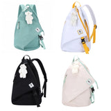 Women Oxford Backpack Purse Large Capacity Shoulder Bag Satchel