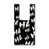 Stylish Crochet Vest Knot Pouch Tote Bag Medium Shopper