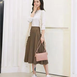 Women Envelope Shoulder Messenger Bag Zipper Pu Leather Casual Square Bag