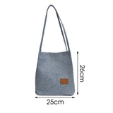 Women Flax Beach Shoulder Bag Large Capacity Totes