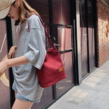 Women Linen Beach Bag Large Capacity Shoulder Tote Casual Travel Shopping