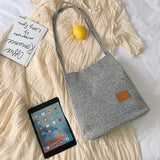 Summer Beach Bags Large Capacity Flax Shoulder Bag Casual Totes