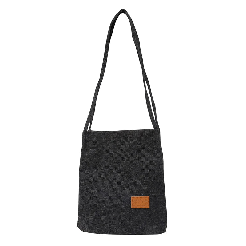 Women Linen Beach Bag Large Capacity Shoulder Tote Casual Travel Shopping