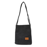 Women Linen Beach Bag Large Capacity Shoulder Tote Casual Travel Shopping