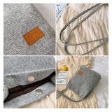 Summer Beach Bags Large Capacity Flax Shoulder Bag Casual Totes