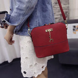 Women Summer Crossbody Bag Small PU Messenger Shoulder Clutch Purse Bag