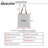 Women Supermarket Shopping Bag Large Canvas Tote Bag