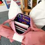 Women Sweet Bow-knot Crossbody Bags Shopping Shoulder Bags Ladies Handbag