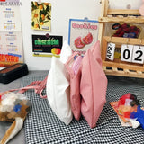 Women Sweet Bow-knot Crossbody Bags Shopping Shoulder Bags Ladies Handbag