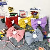Women Sweet Bow-knot Crossbody Bags Shopping Shoulder Bags Ladies Handbag