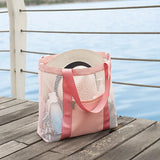 Large Capacity Women Swim Storage Bag Portable Beach Handbag