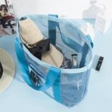 Large Capacity Women Swim Storage Bag Portable Beach Handbag